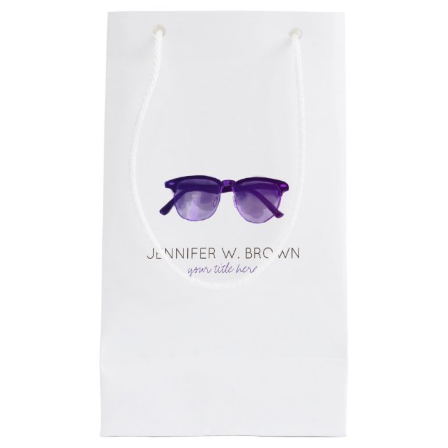 Petit Sac Cadeau Lunettes de vue (Devant)