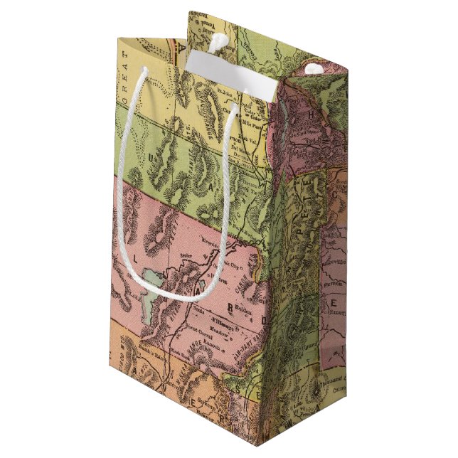 Petit Sac Cadeau L'Utah (Dos Angle)
