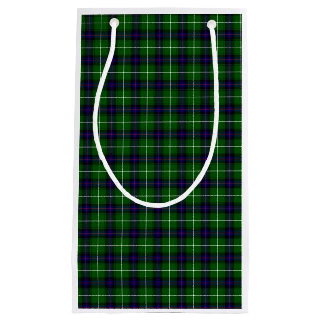 Petit Sac Cadeau MacDonald Tartan (Devant)