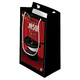 Petit Sac Cadeau Magicien Party SGB