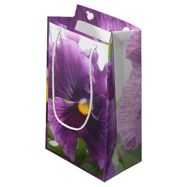 Petit Sac Cadeau Maîtresse (Devant Angle)