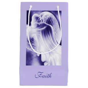 Petit Sac Cadeau Majestic Blue Angel
