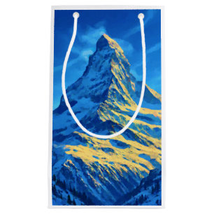 Petit Sac Cadeau Majestic Matterhorn