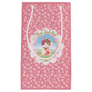 Petit Sac Cadeau Maneki Neko Lucky Luna Party