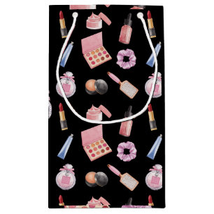 Petit Sac Cadeau Maquillage Cosmétique Motif Cosmetologie