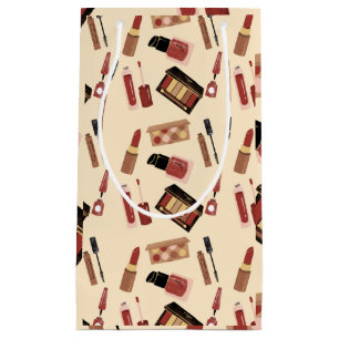 Petit Sac Cadeau Maquillage Cosmétique Motif Cosmetologie