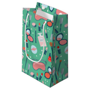 Petit Sac Cadeau Maquillage nuptiale de la femme de ménage vintage