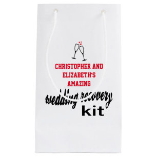 Petit Sac Cadeau Mariage du kit de récupération de main-d'oeuvre mo