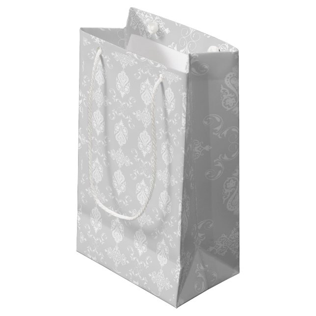 Petit Sac Cadeau Mariages et occasions spéciales (Devant Angle)