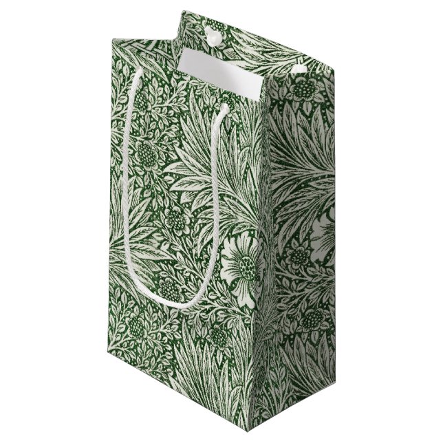 Petit Sac Cadeau Marigold, William Morris (Devant Angle)