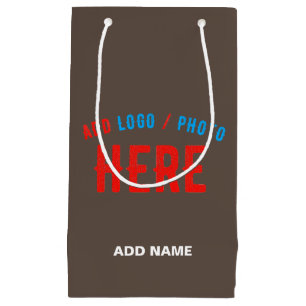 PETIT SAC CADEAU MARQUE VÉRIFIÉE DE CAFE PERSONNALISABLE MODERNE ET