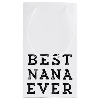 Petit Sac Cadeau Meilleure Nana jamais