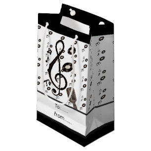 Petit Sac Cadeau Mélomane