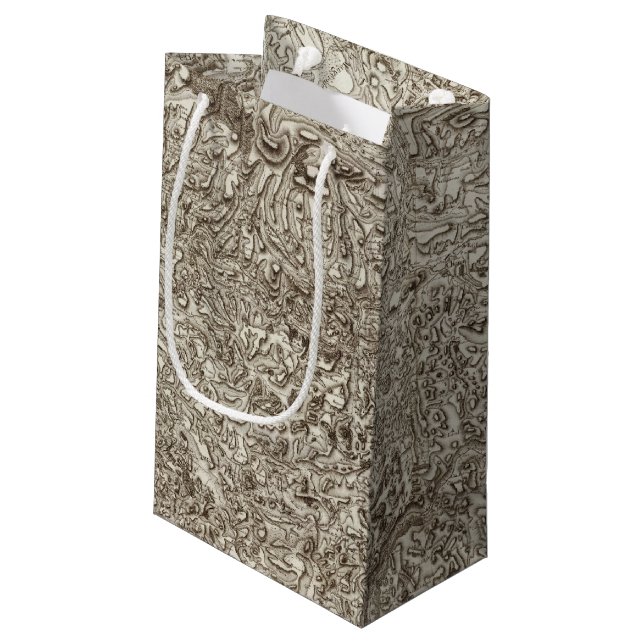 Petit Sac Cadeau Mende (Dos Angle)