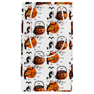 Petit Sac Cadeau mer de poisson