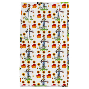 Petit Sac Cadeau mer de poisson