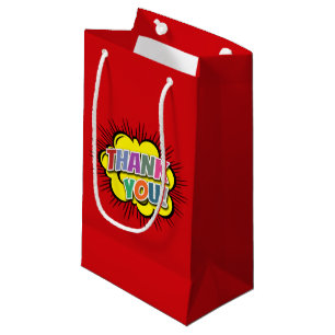 Petit Sac Cadeau Merci