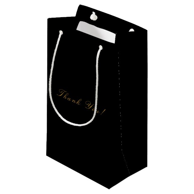 Petit Sac Cadeau Merci Mark (Devant Angle)
