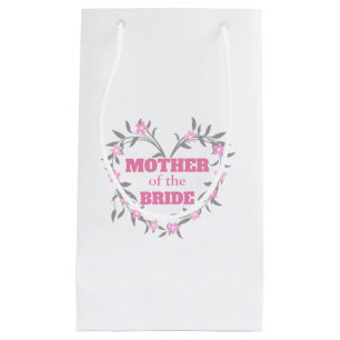 Petit Sac Cadeau Mère de la mariée
