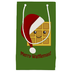 Petit Sac Cadeau Merry Wafflemas Christmas Wafflemas