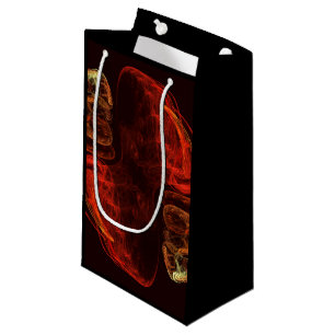 Petit Sac Cadeau Métamorphose Art Abstrait