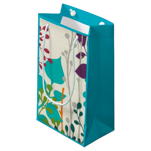 Petit Sac Cadeau Métro Garden III (Devant Angle)