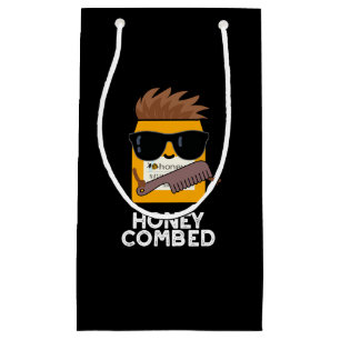 Petit Sac Cadeau Miel Composé Funny Miel Pun Dark BG