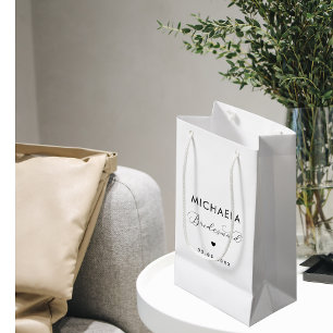 Petit Sac Cadeau Mini-Mini Script Delicé & Cardiaque