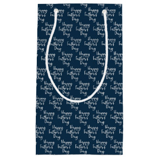 Petit Sac Cadeau Modèle Bonne Fête des Pères