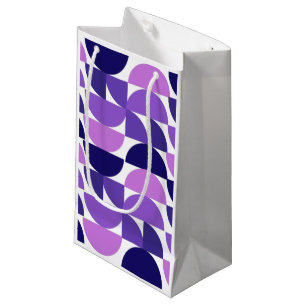 Petit Sac Cadeau Moitié et quart de cercles modernes du milieu du s