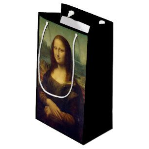Petit Sac Cadeau Mona Lisa