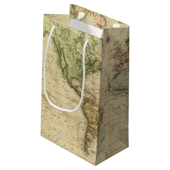 Petit Sac Cadeau Monde 5 (Dos Angle)