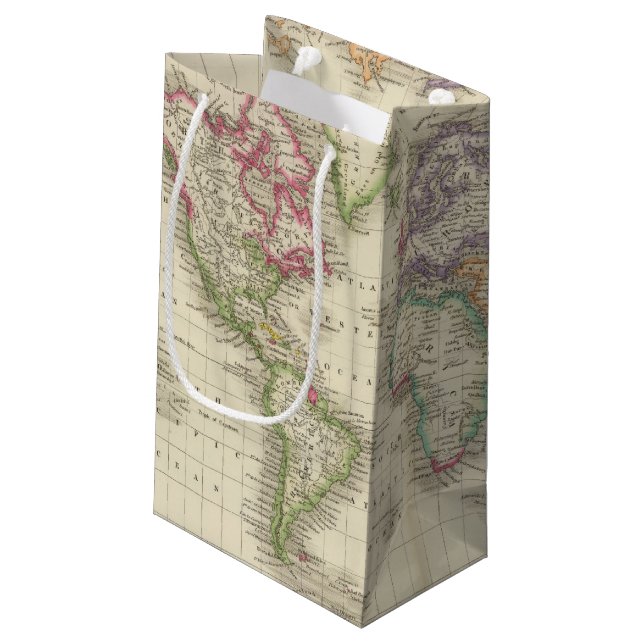Petit Sac Cadeau Monde 9 (Dos Angle)