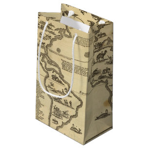 Petit Sac Cadeau Monde d'animaux
