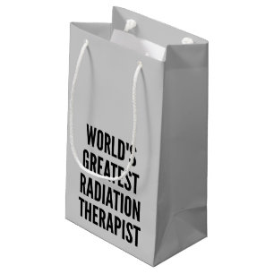 Petit Sac Cadeau Monde le plus grand radiothérapie
