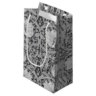Petit Sac Cadeau Monotone gris Pimpernel, William Morris