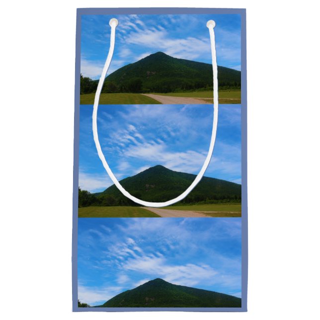 Petit Sac Cadeau Montagne de Sugarloaf (Devant)
