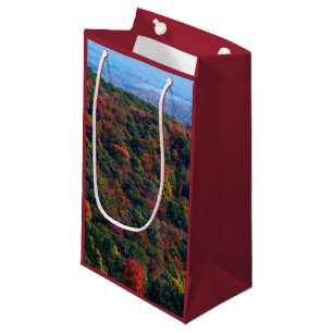 Petit Sac Cadeau Montagnes des Appalaches à l'automne