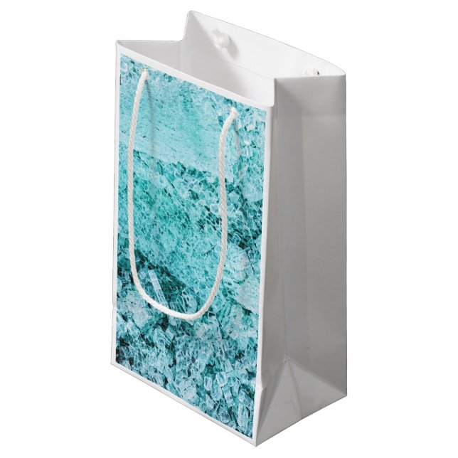 Petit Sac Cadeau morceaux d'intégration mentale (Devant Angle)
