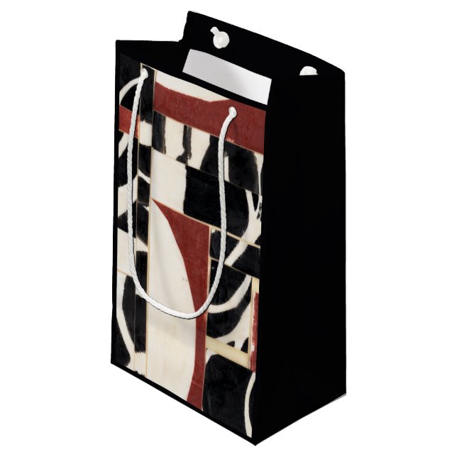 Petit Sac Cadeau Morceaux et pièces I (Devant Angle)