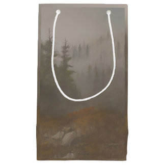 Petit Sac Cadeau "Morning Mountain"