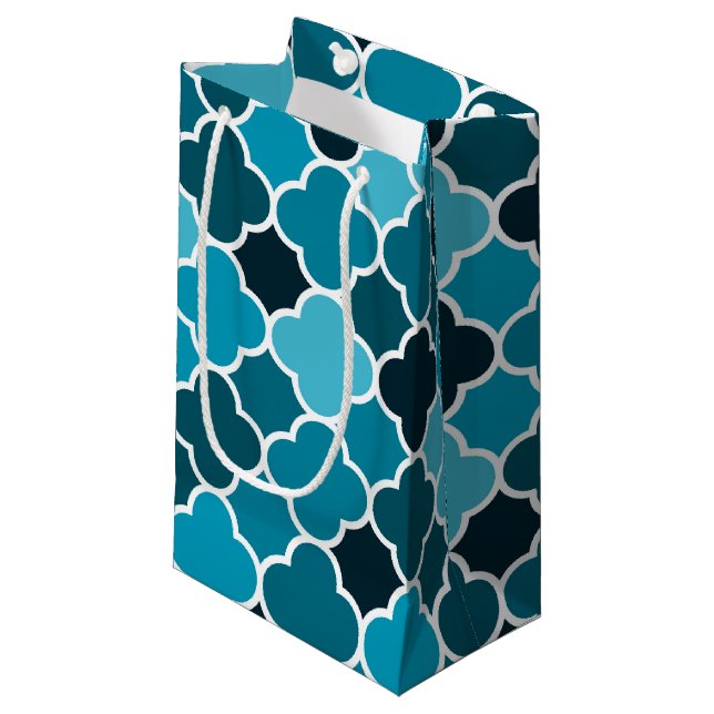 Petit Sac Cadeau Moroccan (Devant Angle)