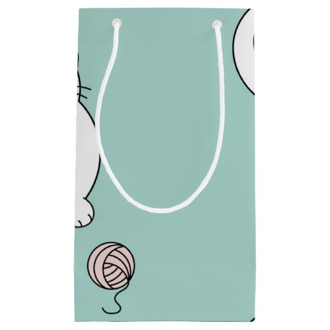 Petit Sac Cadeau Motif (Devant)