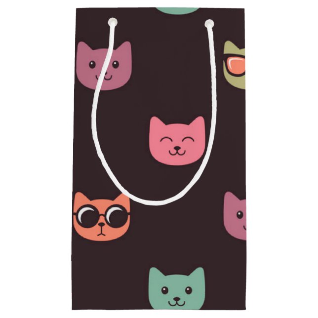 Petit Sac Cadeau Motif (Devant)