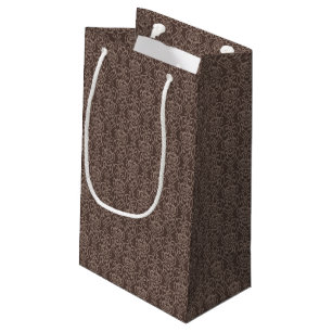 Petit Sac Cadeau Motif 6 de damassé