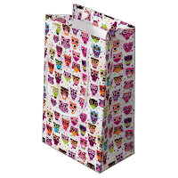 Motif coloré de hibou pour les enfants 2