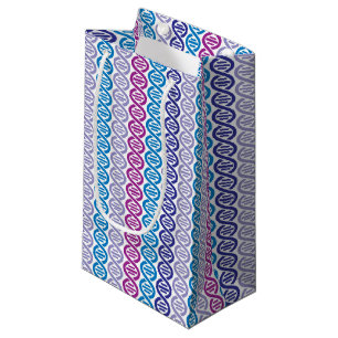 Petit Sac Cadeau Motif d'ADN