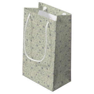 Petit Sac Cadeau Motif de bande dessinée avec les chats drôles