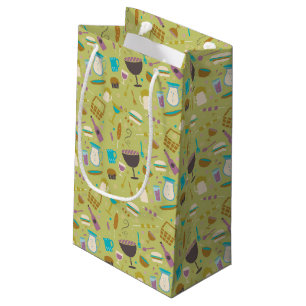 Petit Sac Cadeau Motif de barbecue