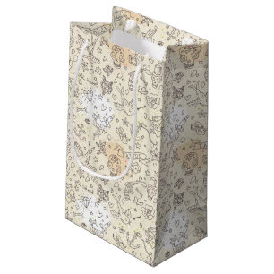 Petit Sac Cadeau Motif de concept de tatouage